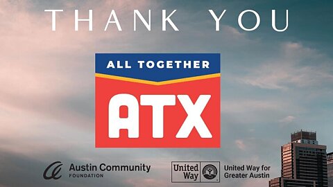 Thank You, All Together Austin!
