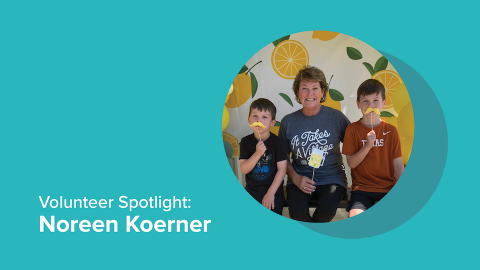 Our Village of Volunteers: Featuring Noreen Koerner
