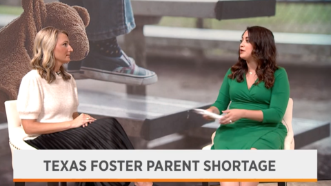 Spectrum 1 News: Texas Foster Parent Shortage