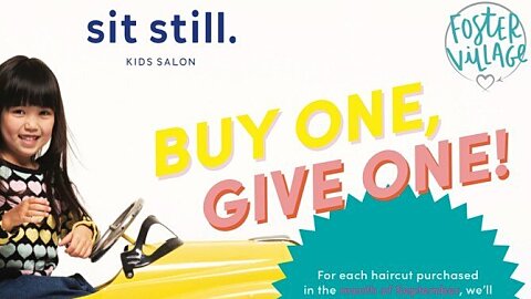 Haircuts that Give Back - Sit Still Kids Salon Austin